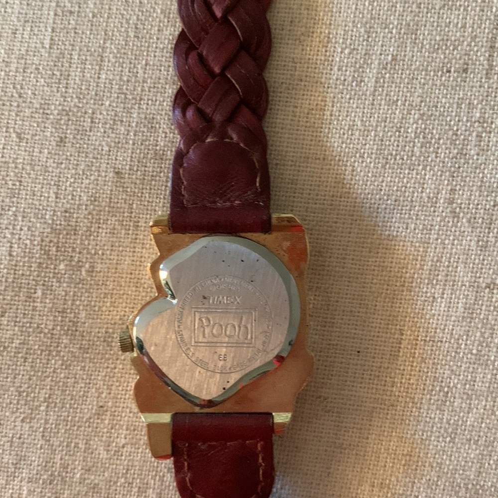 Disney 1990’s Winnie The Pooh Watchbogoho - image 5